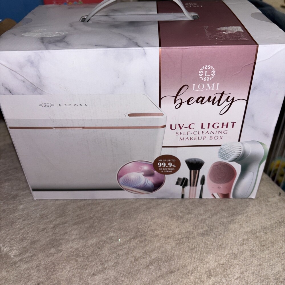 New Lomi Beauty UV-C Kill Bacteria And Germs On Your Beauty Supplies Quick